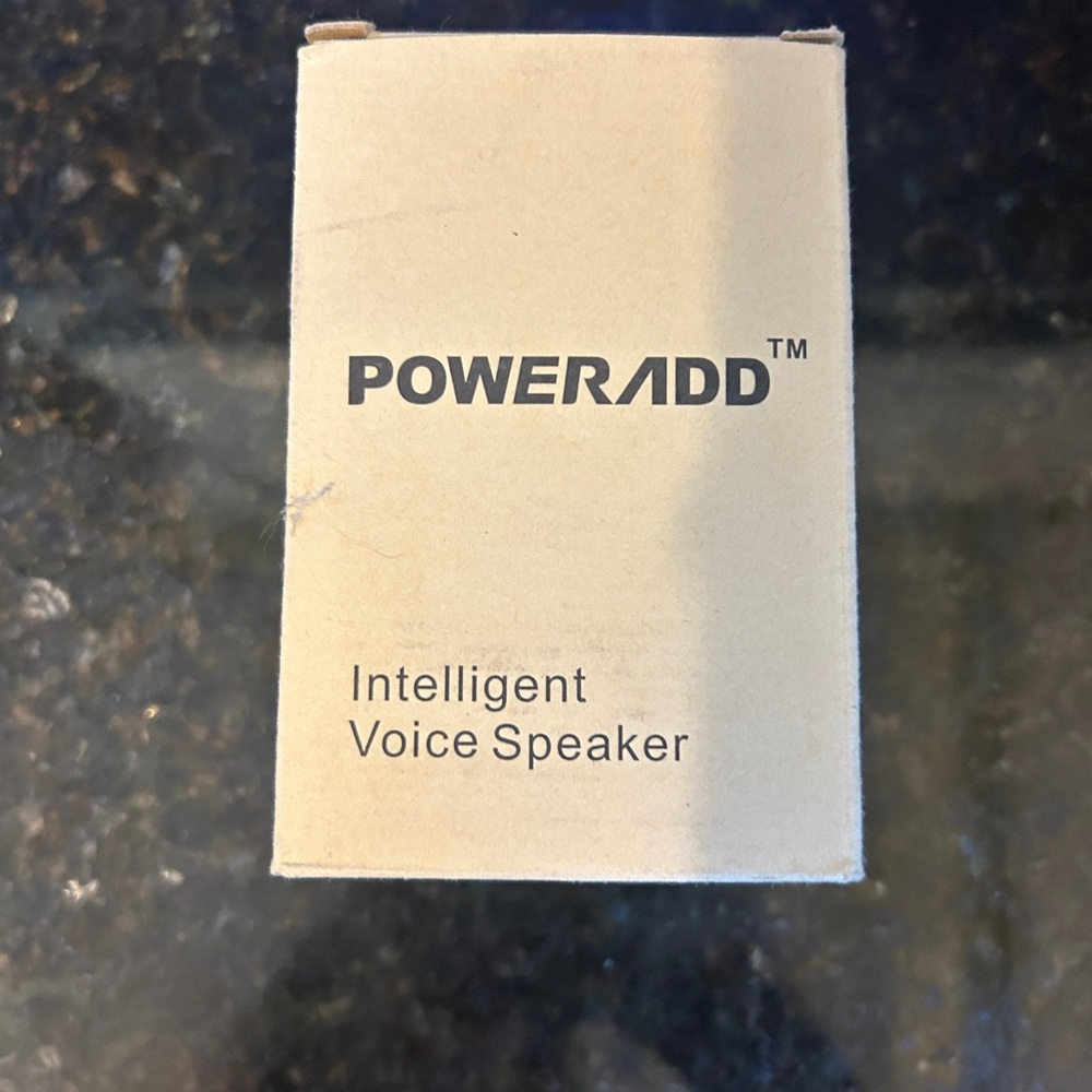 Poweradd Intelligent Voice Speaker